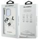 8. Karl Lagerfeld IML Sketched Graphic Case for iPhone 16 Pro - Clear