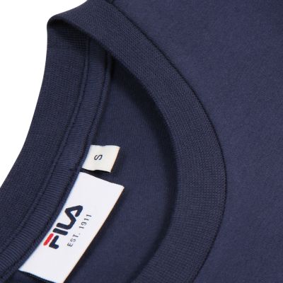 3. Fila Trivero Women's T-Shirt Navy Blue FAW1205 50004