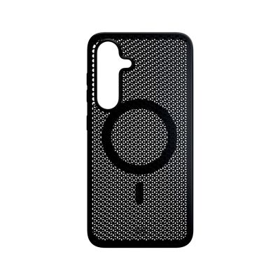 5. 3mk COOLing MagCase for Samsung Galaxy S25+ - black