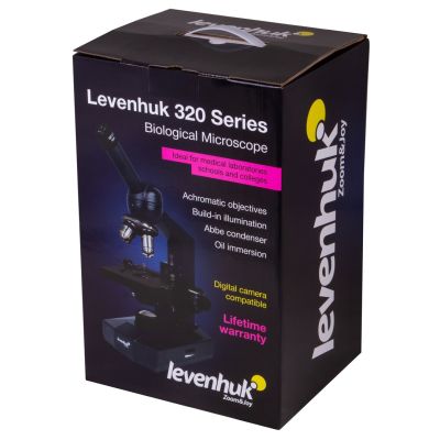 6. Levenhuk D320L PLUS 1600x Digital Microscope