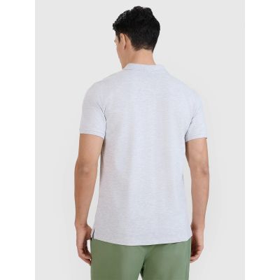 5. Men's regular polo shirt 4F 4FWMM00TPTSM366-27M