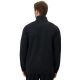 4. Men's fleece 4F M443 deep black melange 4FWSS26TFLEM443 20M