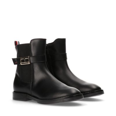 6. Tommy Hilfiger Chelsea Boot Black W T4A5-33048-0036999-999