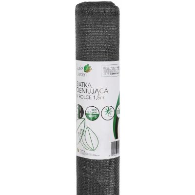 4. SHADE NET 110G/M2 1.5X50M DARK GRAY