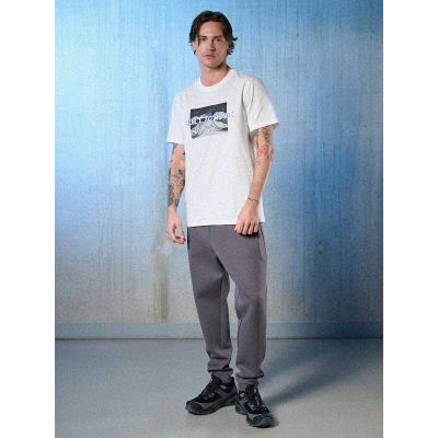 8. Men's regular printed T-shirt 4F 4FRSS26TTSHM3658-10S