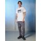 8. Men's regular printed T-shirt 4F 4FRSS26TTSHM3658-10S
