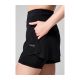 2. CASALL Shaping Double Shorts black