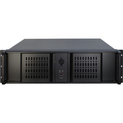 2. Inter-Tech 3U-3098-S Rack Black