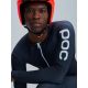 5. POC Skin Gs Rubber Navy Blue
