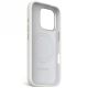 3. Decoded AntiMicrobial Silicone Backcover with MagSafe for iPhone 16 Pro - Gray