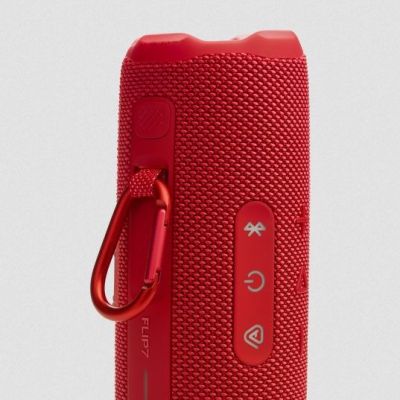 6. JBL FLIP 7 RED Red Portable Speaker
