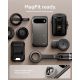 9. Spigen Tough Armor Mag MagSafe Case for Google Pixel 11 - Dark Gray