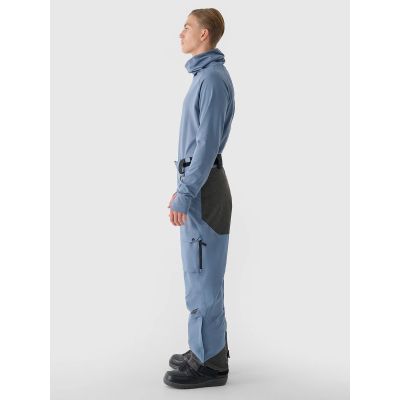 2. Men's 10000 membrane snowboard pants 4F 4FWAW24TFTRM619-32S