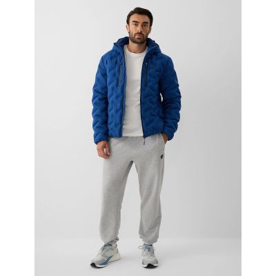 3. Men’s Winter Puffer Jacket with Synthetic Insulation 4F 4FRAW26TDJAM1025-30S