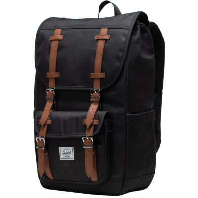 2. Herschel Little America Mid Backpack 11391-00001 Black One size