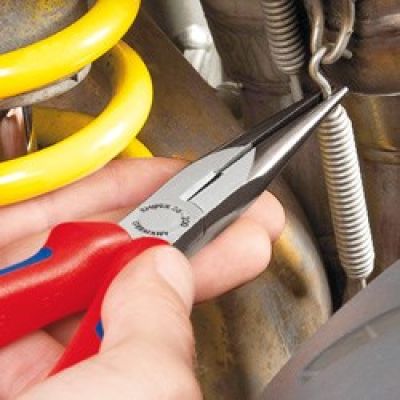 3. KNIPEX 1000V INSULATED PLIERS STRAIGHT LONG 200mm