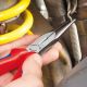 3. KNIPEX 1000V INSULATED PLIERS STRAIGHT LONG 200mm