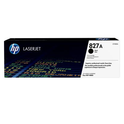 18. HP 827A original black LaserJet toner cartridge