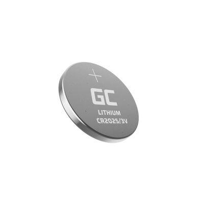 2. GREEN CELL BATTERIES XCR04 5X CR2025 3V