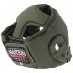 3. Boxing helmet MASTERS KTOP-PU-MATT "M" green