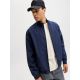 7. Jack&Jones Men's Bomber Jacket JJECHARGE STAND COLLAR BOMBER NOOS 12288895 NAVY BLAZER