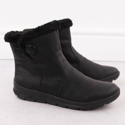 6. Rieker W Z0080-00 RKR740 Ankle Boots