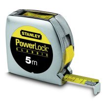 Stanley 0-33-932 5m Tape Measure Stainless Steel