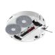 7. Roborock Qrevo CurvX 0.258 l White
