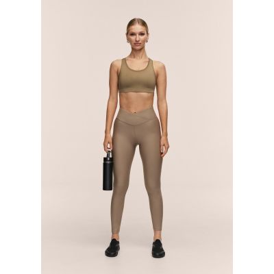 5. CASALL Iconic Sports Bra, green