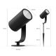 4. Philips Hue White and color ambiance Lily outdoor spotlight