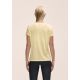 4. Casall Soft Texture Tee Yellow Women's T-Shirt