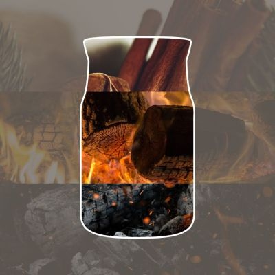 3. Small CRACKLING EMBERS YANKEE Candle