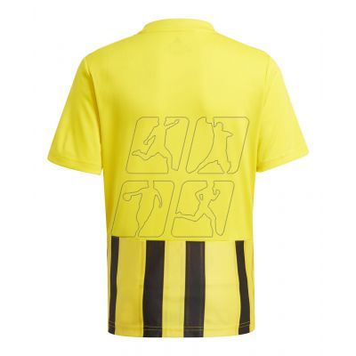 2. T-shirt adidas Striped 21 Jsy Y Jr GV1383