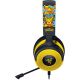 4. Razer Kraken V4 X Pokemon Headset Wired Headband Gaming USB Type-C / USB Type-A Black, Yellow