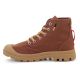 4. PALLADIUM PAMPA HI HTG GUM BROWN CLAY 74988-212