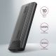 2. Axagon EEM2-GTS2 SSD Hard Drive Case Black M.2