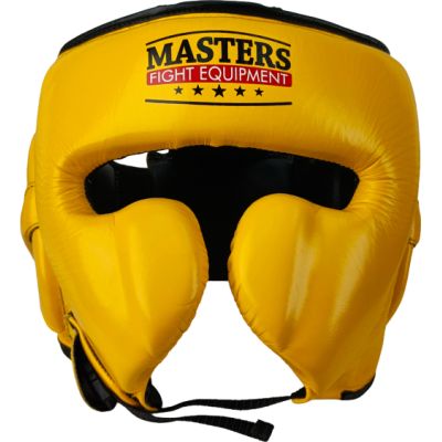 22. KSS-4B-WIN leather boxing helmet