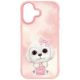 3. Nimmy Big Eyed Pet 2.0 Dog Case for iPhone 17 - Pink
