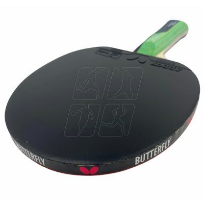 4. Butterfly Timo Boll Smaragd S841447 table tennis bat