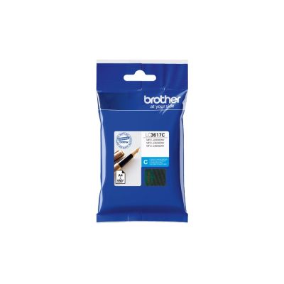 3. Brother blue ink cartridge LC3617C=LC-3617C, 550 pages