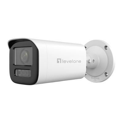 4. LevelOne IPCam FCS-5222 2MP H.265 IR PoE Dome Camera