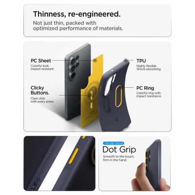 9. Spigen Nano Pop Mag MagSafe Case for Samsung Galaxy S26 Ultra - Blue