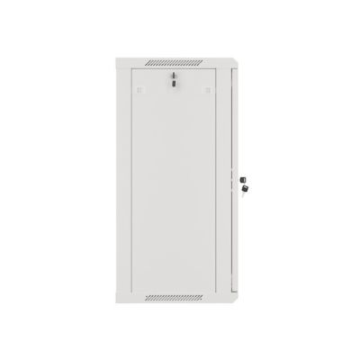 2. Lanberg WF01-6418-10S 18U Rack Wall-Mounted Cabinet Gray