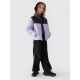 4. Girls' down jacket with synthetic filling 4F Junior 4FJWAW24TDJAF452-51S