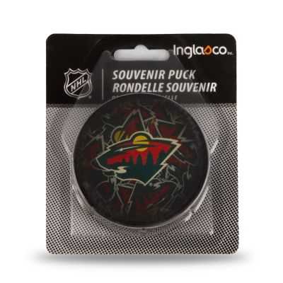 5. Inglasco NHL Clone Hockey Puck 510AN008209