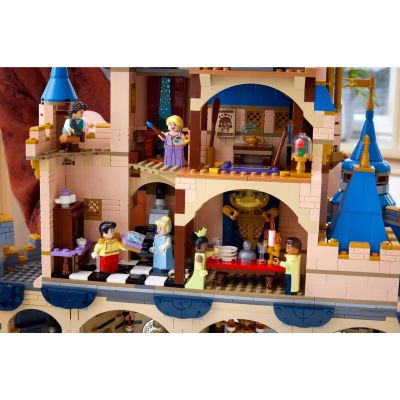 11. LEGO Disney 43222 Disney Castle