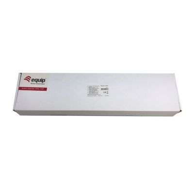 2. Equip 19" Patchpanel 16xRJ45 Cat5e FTP 1U 1000MHz RAL7035