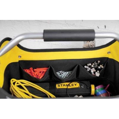 3. Black & Decker 1-96-182 Tool Case Black, Yellow Nylon