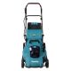 8. MAKITA DLM538Z cordless lawn mower (1852198) 2x 18V • 53cm • 70L