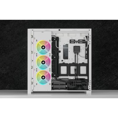 5. CORSAIR WAK iCUE LINK AIO LCD Screen Module, White